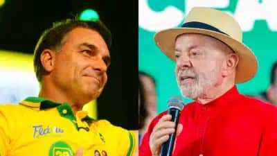 Flávio Bolsonaro lidera com 46% contra 44% de Lula em nova Quaest