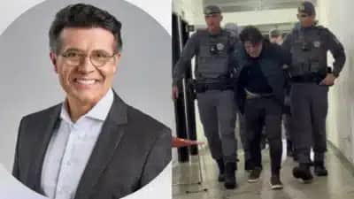 Marcelo Aguiar é detido após disparo de arma em bar; ninguém fica ferido