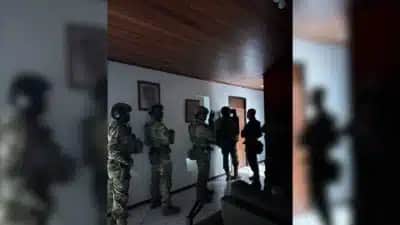 BOPE resgata menina de 4 anos mantida refém pelo pai em Barra Velha