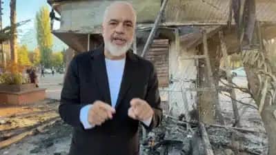 Edi Rama diz que protestos desafiam a entrada na UE, não seu governo