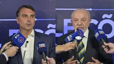 Flávio Bolsonaro defende classificar facções como terroristas e Lula propõe federalizar a segurança