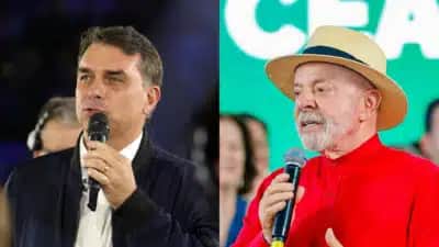 Veritá: Flávio abre 2,6 pontos sobre Lula no 2º turno, acima da margem de erro de 1 ponto