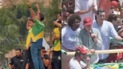 Lula vê na Paulista campanha como a de 1989; Flávio reúne o “Bloco do 22” em Belo Horizonte