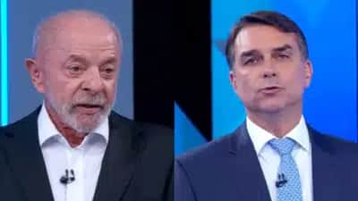 “O que você levou para o Nordeste foi o Comando Vermelho”, diz Flávio a Lula em debate
