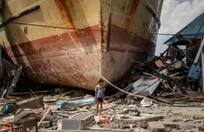 Anel de Fogo concentra 80% dos terremotos do mundo
