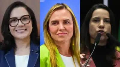 Brasil volta a ter três governadoras pela primeira vez desde 2006, com Mailza, Celina e Raquel Lyra