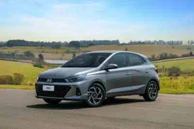 Hyundai posiciona novo HB20 1.0 aspirado abaixo de R$ 100 mil, sem motor turbo