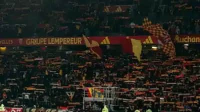 Lens fica sem torcida em Lille na sexta (30) e Uefa veta ingressos para 2 jogos fora