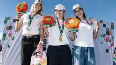 Rayssa Leal termina em sétimo no Mundial de Skate Street, e Brasil fica sem medalha