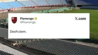 Palmeiras provoca Flamengo: “que os bons ventos soprem novamente a nosso favor em Montevidéu”