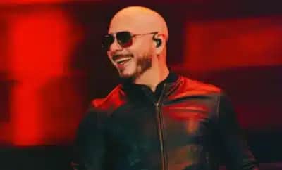 Pitbull, de 45 anos, leva turnê a 6 países e começa pelo Brasil; volta mundial fica para 2028
