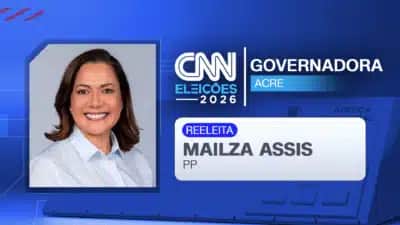 Mailza Assis, do PP, vence Alan Rick no 2º turno e continua no Governo do Acre