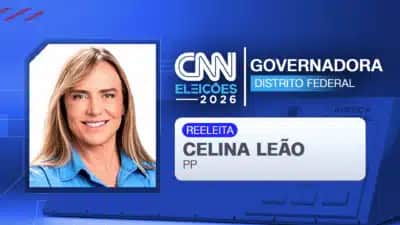 Celina Leão (PP) vence Leandro Grass (PT) no 2º turno e segue no Palácio do Buriti por 4 anos