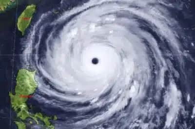 Supertufão Champi vira a tempestade mais forte de 2026 e ameaça Taiwan, China e Filipinas