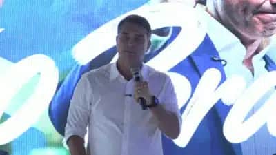 Flávio Bolsonaro promete retomar o Perse se eleito e reabrir benefício ao setor de eventos