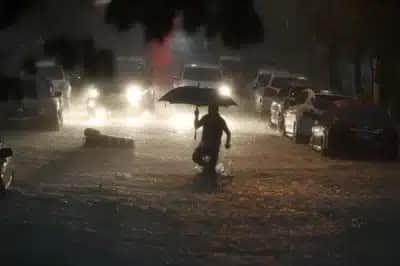 Inmet alerta para temporais no Centro-Oeste e no Sudeste nesta quarta (28) com raios e ventos fortes