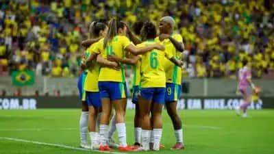 Seleção feminina cede empate à Argentina em amistoso e preocupa para 2027