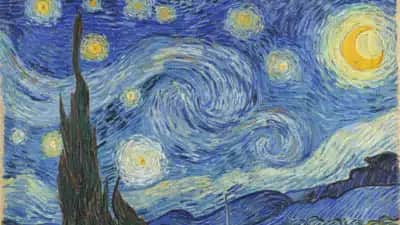 Van Gogh pintou “A Noite Estrelada” mais pela observação que pela imaginação, afirmam pesquisadores