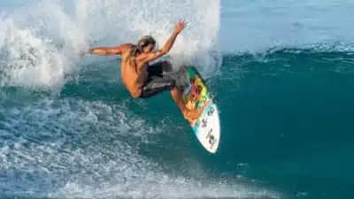 Dadá Figueiredo, ícone do surfe carioca dos anos 1980, morre aos 61 anos; Feserj lamenta