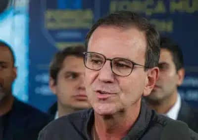 Ação do PSD no STF pode levar Eduardo Paes e Douglas Ruas a um segundo turno