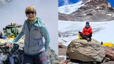 Eva Steinwald, 63 anos, escala o Everest para superar luto do marido