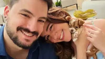 Felipe Neto celebra casamento com Juliane Carvalho: “Enfim, Mr. and Mrs. Neto”