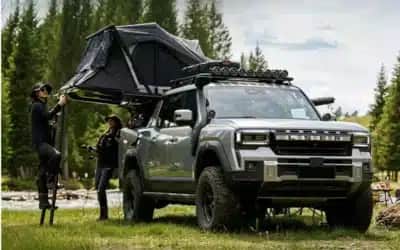 Jetour F700: picape híbrida de 904 cv tem design registrado no Brasil e supera a Hilux