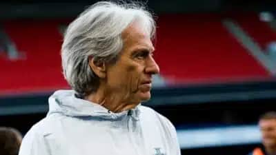 Jorge Jesus escala Rafael Leão com a camisa 7 de Portugal após saída de Cristiano Ronaldo