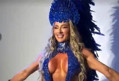 Juju Salimeni volta à Unidos da Tijuca como musa no Carnaval 2027 após oito anos fora
