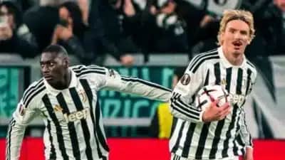 Juventus fica no 2 a 2 com o Rennes, chega a 7 pontos e é 4ª na Europa League