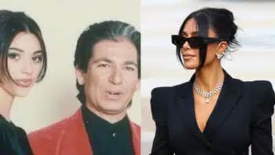 Kim Kardashian revela em biografia o que ouviu do pai, Robert, na última conversa aos 22 anos
