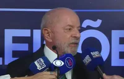 Lula defende debate sem ofensas para eleitores compararem propostas com Flávio Bolsonaro