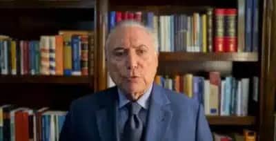 Temer defende que Lula reúna os Três Poderes e a oposição em uma “grande conversação nacional”