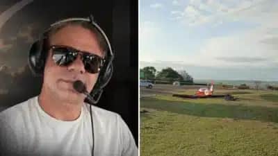 Filho do presidente da Fieam está entre as duas vítimas de queda de avião em Orlândia