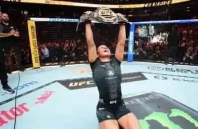 Natália Silva vence chinesa e conquista cinturão inédito do UFC para o Brasil