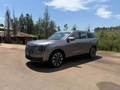 Jetour S08 parte de R$ 139.900 e traz itens de carro de luxo de série