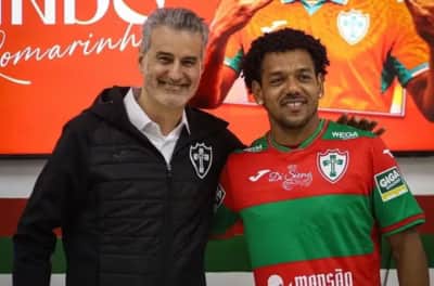 Portuguesa apresenta Romarinho, ex-Corinthians, como reforço para o Paulista de 2027