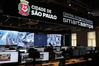 Vazamento de dados de mais de 58 mil câmeras leva Justiça a mandar periciar o Smart Sampa