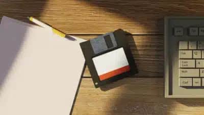 Disquete de 1967 ainda opera aviões; capacidade era de apenas 1,44 MB