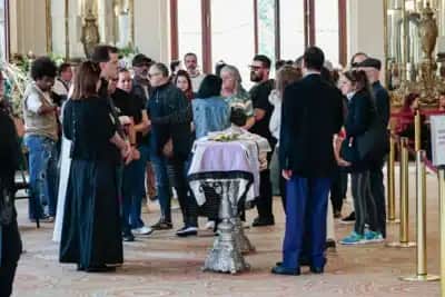 Benito di Paula é velado em São Paulo após morrer aos 84 anos