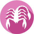Icone do Signo de Escorpião