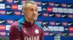 Luis Enrique afirma que o PSG está preparado para conquistar a primeira Liga dos Campeões