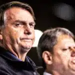 Tarcísio afirmou que Bolsonaro apresentava-se “triste e resignado” após o resultado das eleições de 2022