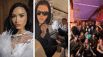 Demi Lovato compartilha imagens de sua festa de despedida de solteira em Las Vegas