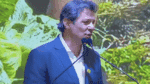 Haddad demonstrou emoção ao relembrar o pai em evento do MST no Paraná