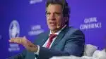 A equipe de Haddad prevê estabilidade do Produto Interno Bruto no segundo semestre