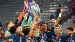 Ronaldinho comenta o título do PSG na Liga dos Campeões; confira
