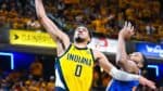 Os Pacers derrotam os Knicks e se enfrentam ao Thunder na final da NBA