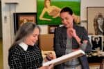 Regina Duarte e Carolina Ferraz se encontram novamente após um período de cinco anos