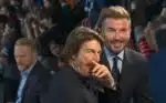 Brad Pitt participa da final da Liga dos Campeões em apoio à indústria cinematográfica